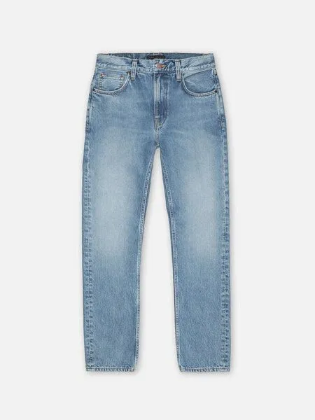 Nudie Jeans Nudie Jeans Straight Fit Jeans Gritty Jackson - Blue Rebel – Produktbild 3 von 4