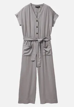 recolution Damen Jumpsuit aus Leinen und LENZING ECOVERO Viskose Mix - DIANELLA - recolution – Produktbild 1 von 1