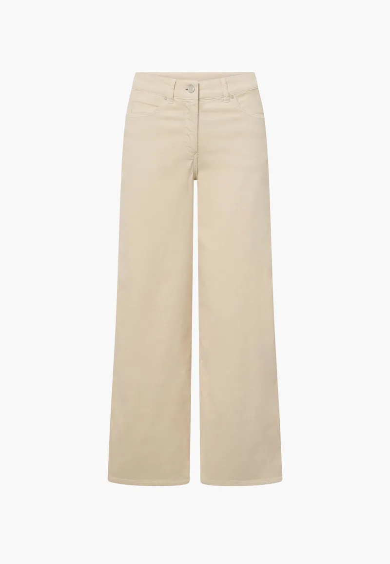 LAURIE LAURIE Damen vegan Hose Corduroy Carol Lose Birke, Beige, – Produktbild 1 von 2