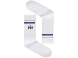 GreenBomb GREENBOMB Bio-Tennissocken "Camera", white, Gr. 41/46 – Produktbild 1 von 1