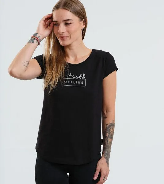 Gary Mash GARY MASH Shirt Asheville Offline aus Biobaumwolle, Schwarz, – Produktbild 3 von 4