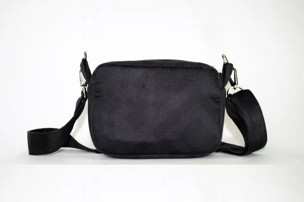 Sophia Schneider-Esleben Sophia Schneider-Esleben Belt Bag - aus Bio-Baumwolle, Qr schwarz, – Produktbild 1 von 4