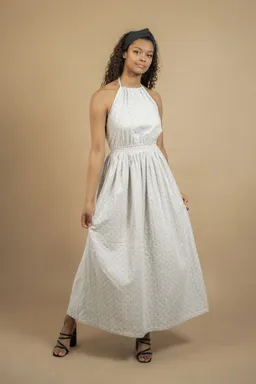 TAWAST TAWAST Damen vegan Maxikleid Celestial – Produktbild 1 von 1