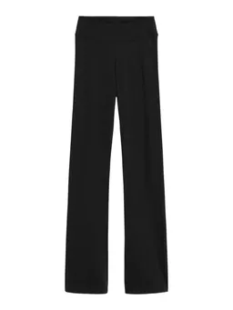 ARMEDANGELS ARMEDANGELS Leggings schwarz,Casual,Bio-Baumwolle,Unifarben,Slim Fit,Mittel – Produktbild 1 von 1