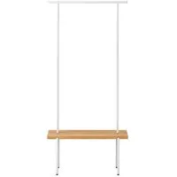 weld weld & co Garderobe Eiche 01, Weiss, – Produktbild 1 von 1