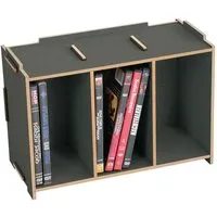 WERKHAUS WERKHAUS Medienbox DVD (stapelbar) – Produktbild 1 von 1