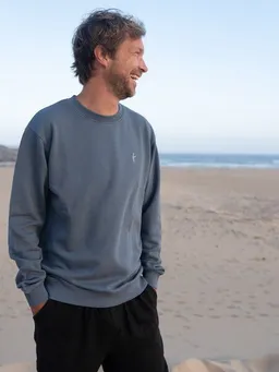 FUXBAU FUXBAU Männer fux Pullover - seegrün, seeblau & rot – Produktbild 1 von 1