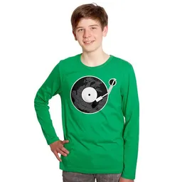 HANDGEDRUCKT HANDGEDRUCKT "Scratch it!" Männer Longsleeve – Produktbild 1 von 1