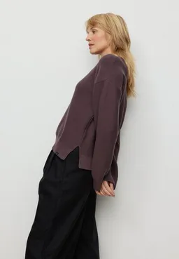 recolution Damen Strickpullover aus Bio-Baumwolle - GINGKO - recolution – Produktbild 1 von 1
