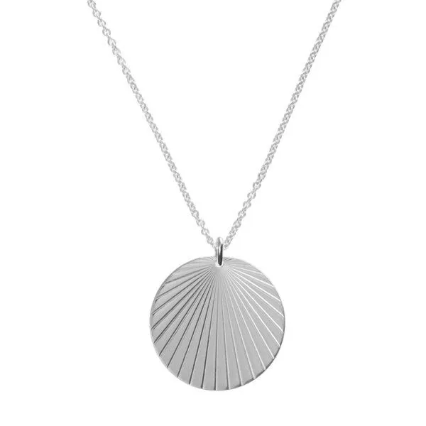 BELLYBIRD Jewellery BELLYBIRD Jewellery Halskette - SONNENSCHEIN Anhänger in Silber/ Silber vergoldet, Silber, – Produktbild 4 von 8