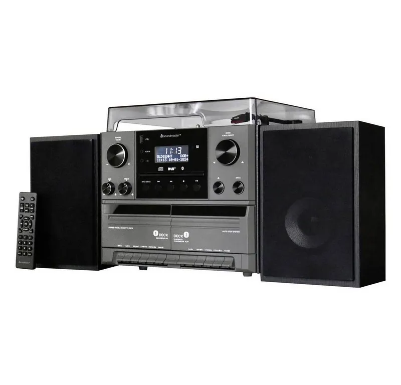 Soundmaster Soundmaster MCD5600 Schwarz Stereoanlage – Produktbild 6 von 6