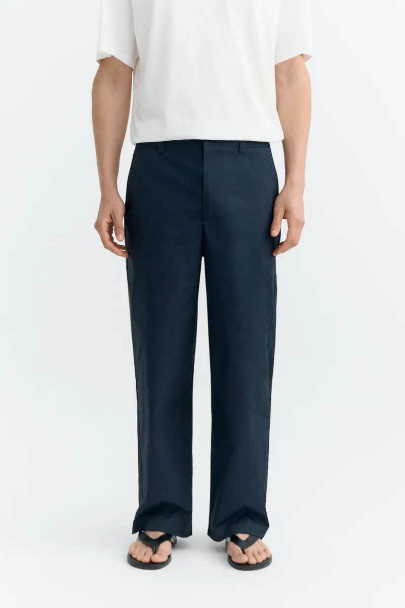 thinking mu Thinking MU Herren vegan Hose Relaxed Marc Anzug Navy, Extra dunkelblau, – Produktbild 2 von 2