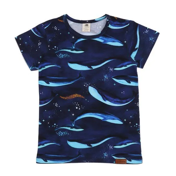 Walkiddy Walkiddy Whale's song-T-Shirt – Produktbild 2 von 3