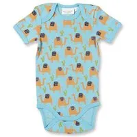 Sense Organics sense-organics Kurzarm Body Yvon von Sense Organics, Himmelblau, – Produktbild 1 von 1