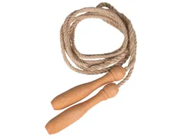 Memo Springseil 250 cm aus Jute, Griff Buche natur gewachst, FSC-zertifiziert – Produktbild 1 von 1
