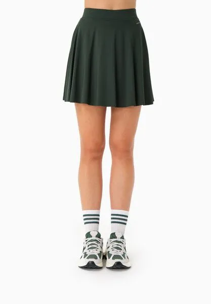 ORGANICATION ORGANICATION SUMMER | Sport-Skort mit Innenshorts aus recyceltem Polyamid, Amazonas green, – Produktbild 1 von 4