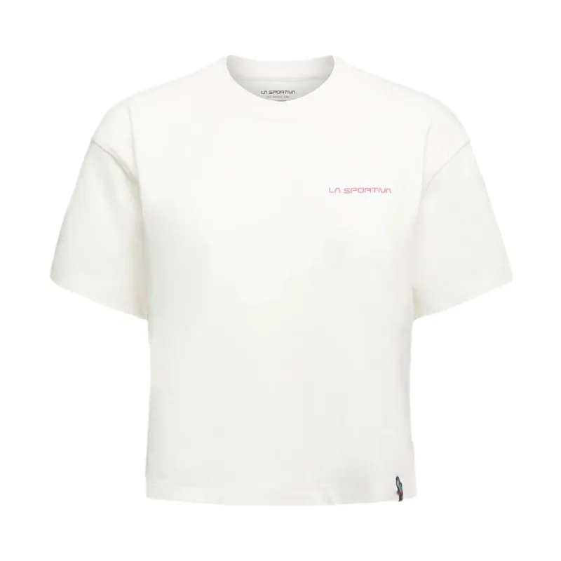 La Sportiva Damen T-Shirt La Sportiva Redgarden, Blanc, – Produktbild 1 von 1