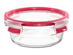 EMSA EMSA Frischhaltedose "Clip und Close" aus Glas, rund, 0,6 l – Produktbild 1 von 1