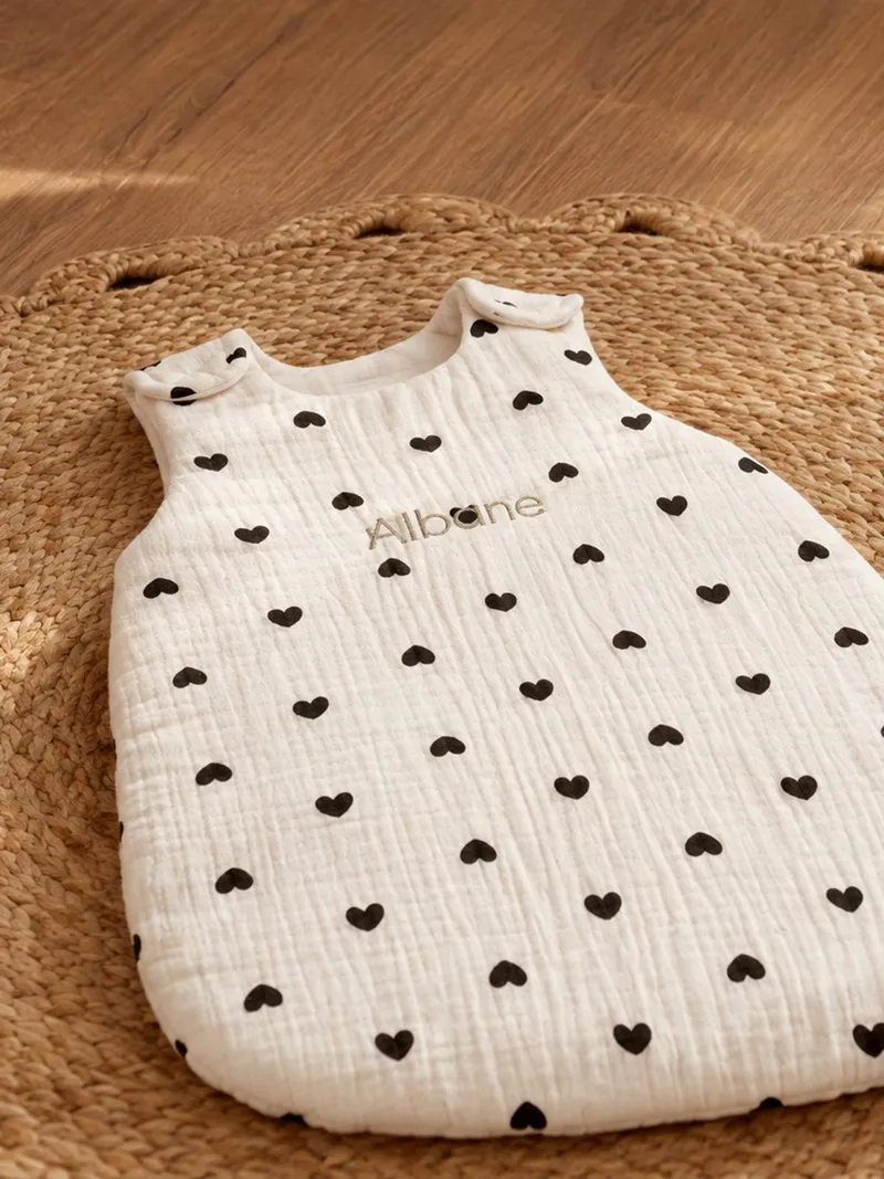 Vertbaudet Puppen-Schlafsack, Schwarz, – Produktbild 4 von 4