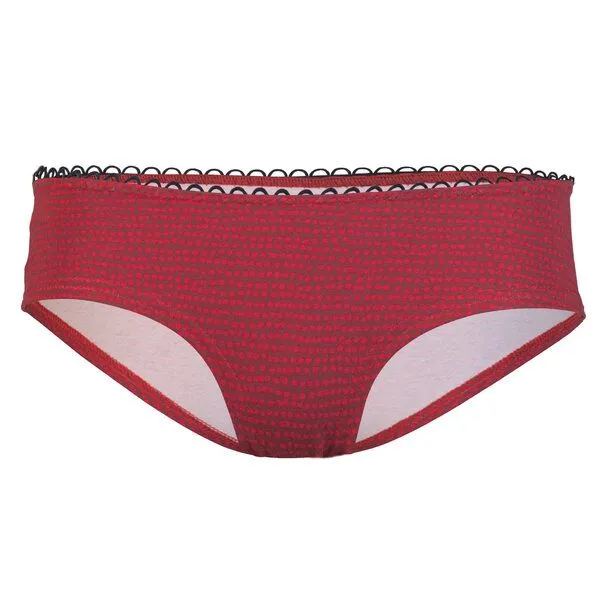 Frija Omina Frija Omina Bio Hipster Punkte, Dots rot, – Produktbild 1 von 1