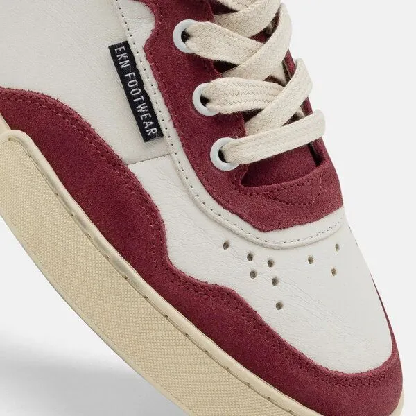 ekn footwear ekn footwear Sneaker Daisy - Leather, Bordeaux (rot), – Produktbild 3 von 4