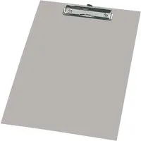 Memo Klemmbrett für A4 grau – Produktbild 1 von 1