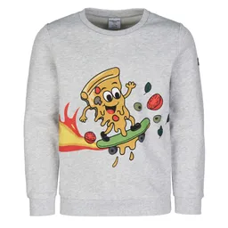Polarn O Pyret THINK - PIZZA SWEATSHIRT PRINTED – Produktbild 1 von 1