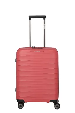 Travelite Travelite Mooby Trolley S, 4-Rollen Rot – Produktbild 1 von 1