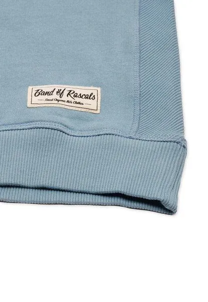 Band of Rascals Band of Rascals Basic Sweat, Arctic-blue, – Produktbild 4 von 4