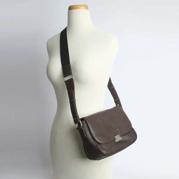 Margelisch Margelisch Umhängetasche Fugo 1, Darkbrown, – Produktbild 2 von 4