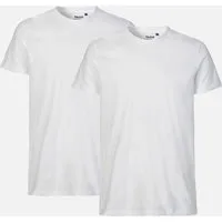 Neutral NEUTRAL® Doppelpack Herren Bio Tshirt - Bio Baumwolle, Weiss, – Produktbild 1 von 2