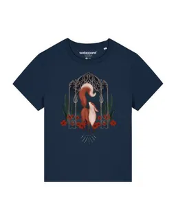watapparel watapparel T-Shirt Frauen Der wunderschöne Fuchs – Produktbild 1 von 1