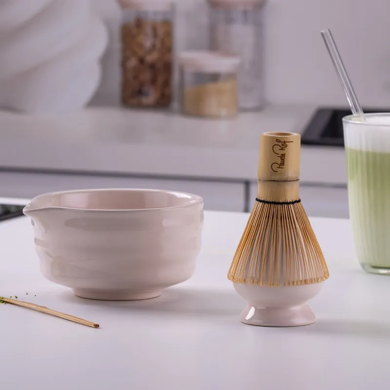 Fackelmann Fackelmann Pamela Reif Matcha Set, 4-tlg. – Produktbild 2 von 2