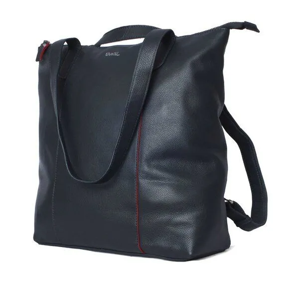 Vargu Vargu Shopper-Rucksack Hana 1, Navy, – Produktbild 2 von 4