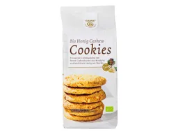 gepa GEPA Bio-Cookies "Honig-Cashew", 150 g – Produktbild 1 von 1