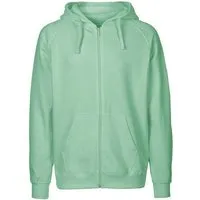 Neutral Neutral® Herren Unisex College Hoodie Zoodie Hoody Kapuzenjacke Sweatjacke, Dusty mint, – Produktbild 1 von 1