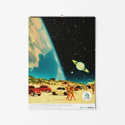 Photocircle Photocircle Glimpses from Another Galaxy Wandkalender & Planer für 2027 – Produktbild 1 von 1