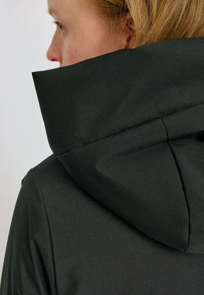 Mazine Mazine gefütterter Parka aus recykeltem Plastik, Schwarz, – Produktbild 3 von 4