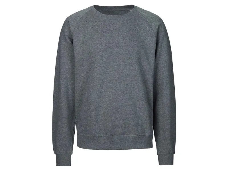 Neutral Neutral Bio-Unisex-Sweatshirt dunkelgrau, Gr. S – Produktbild 1 von 1