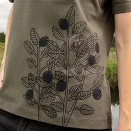 Cmig Cmig Blaubeer T-Shirt Damen – Produktbild 1 von 1