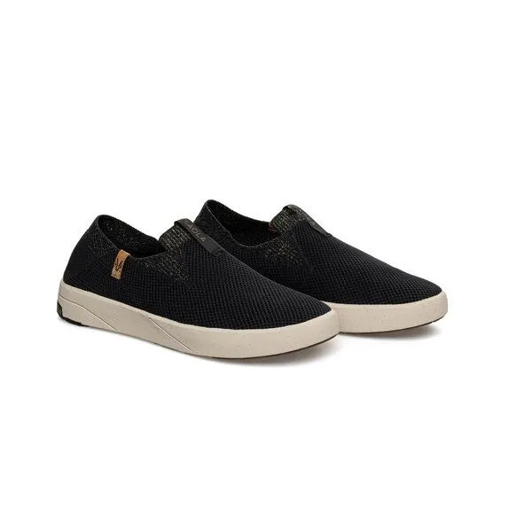 SAOLA SAOLA Vegane Sneakers - Slip-on, ultra leicht und komfortabel - Bali W, Black gold, – Produktbild 3 von 4