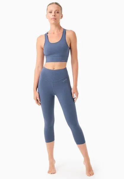 ORGANICATION ORGANICATION BIANNCA | Bralette aus Bio-Baumwolle, Light navy, – Produktbild 2 von 4