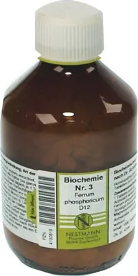 Nestmann Pharma BIOCHEMIE 3 Ferrum phosphoricum D 12  1000 St Tabletten – Produktbild 1 von 1