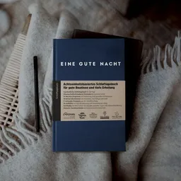 Ein guter Plan Ein guter Plan Eine gute Nacht – Achtsamkeitsbasiertes Schlaftagebuch für gute Routinen und tiefe Erholung – Produktbild 1 von 1
