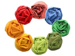 HANS NATUR Spieltücher Bio-Baumwolle 8er-Set, 50 x 50 cm bunt – Produktbild 1 von 1