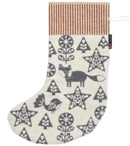 david fussenegger david fussenegger SILVRETTA Weihnachtsstiefel “Folklore” 20 x 45 cm aus Recyclingbaumwolle – Produktbild 1 von 1