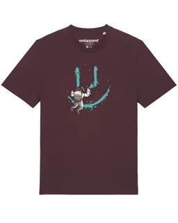 watapparel watapparel T-Shirt Unisex Graffiti Astronaut – Produktbild 1 von 1