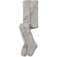 hessnatur hessnatur Plüsch Strumpfhose aus Bio-Baumwolle, Grau, – Produktbild 2 von 2