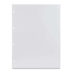 Hama Hama Fotokarton, 23,3x31 cm, gelocht, 25 Blatt, Weiß – Produktbild 1 von 1