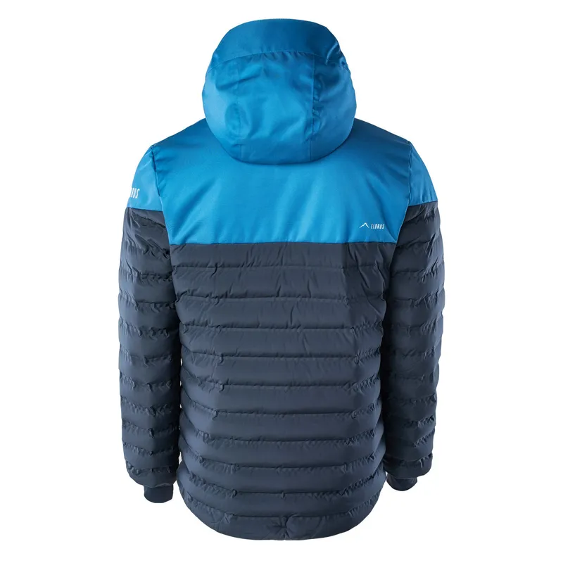 Elbrus Daunenjacke mit Kapuze Elbrus Noaks, Blau, – Produktbild 2 von 2
